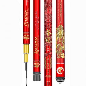 Cần Câu Tay Guide Bashen Thắng Lợi Đỏ 5H