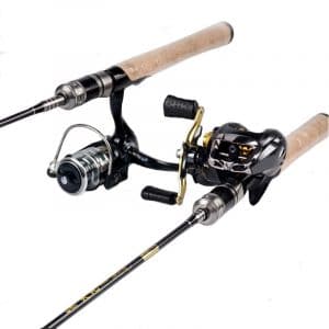 Combo Cần Câu Ultra Light UL 1m8 Đặc Ngọn