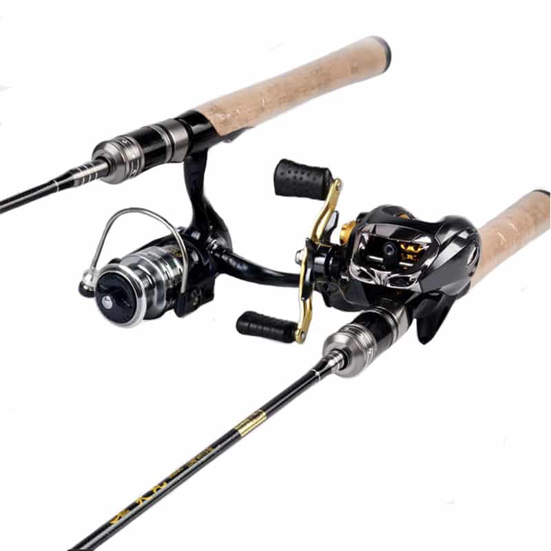 Combo Cần Câu Ultra Light UL 1m8 Đặc Ngọn