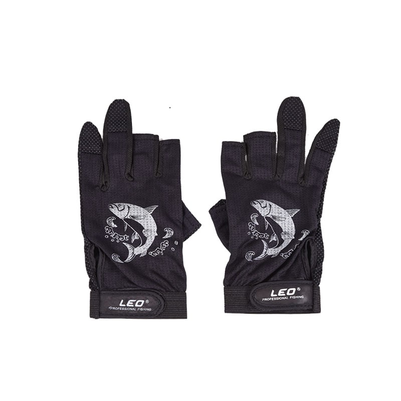 Gang Tay Câu Cá Chống Trơn, Thấm Mồ Hôi LEO