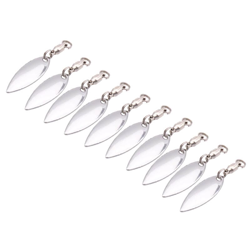 Bộ 10 Thìa Xoay Làm Mồi Lure Câu Cá Lóc - Ảnh 2