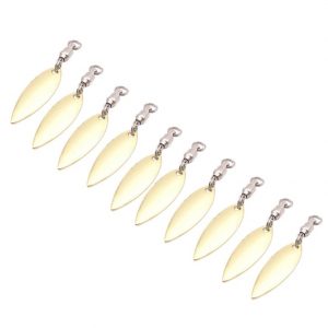 Bộ 10 thìa xoay làm mồi lure câu cá lóc