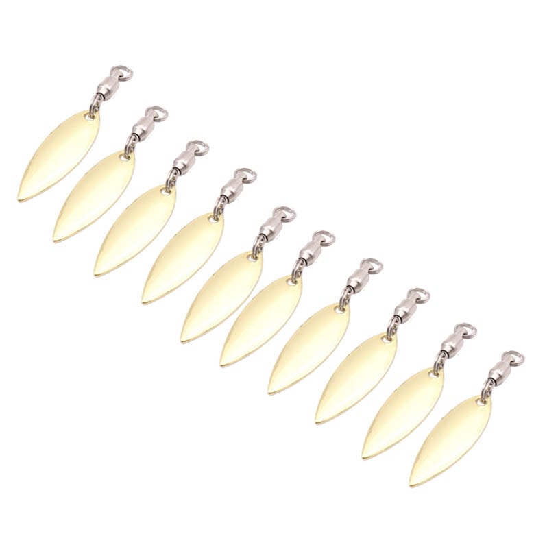 Bộ 10 thìa xoay làm mồi lure câu cá lóc