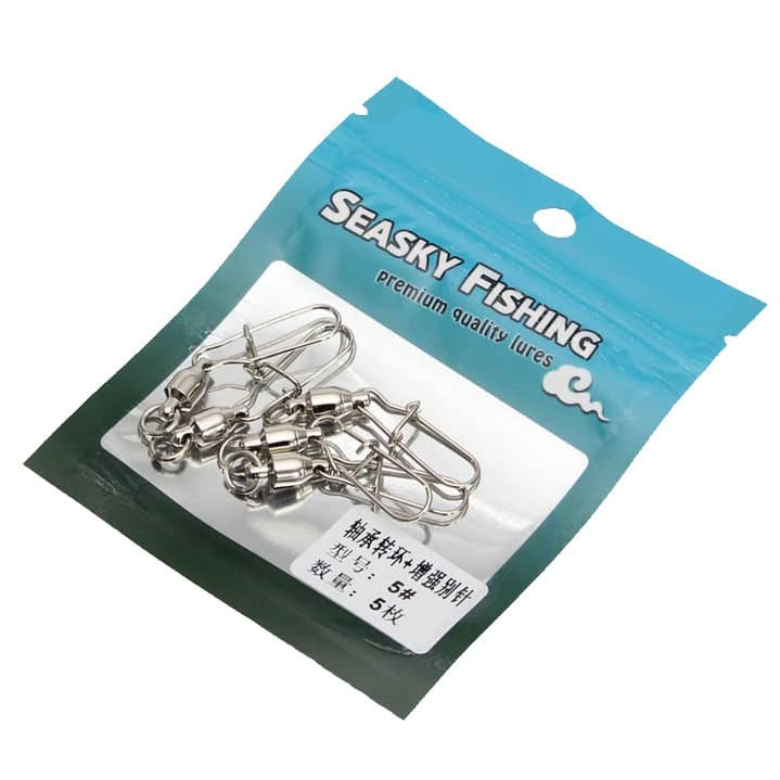 Bộ 5 Khoá Lure SeaSky Siêu Chịu Lực Seasky Fishing - Ảnh 2