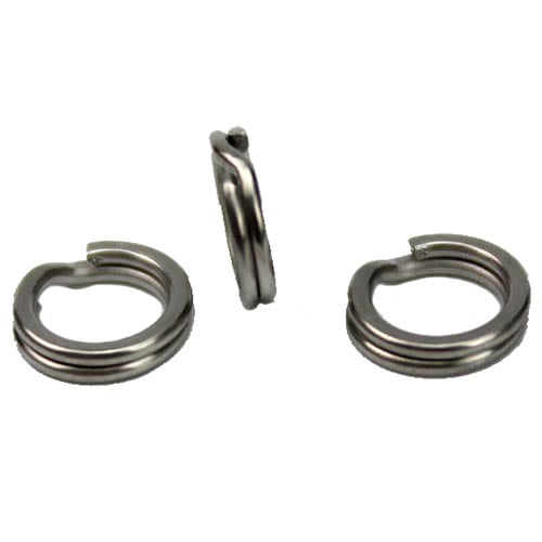 Set 50 Vòng Khoen Câu Cá Thép Không Gỉ Siêu Chịu Lực - Ảnh 3