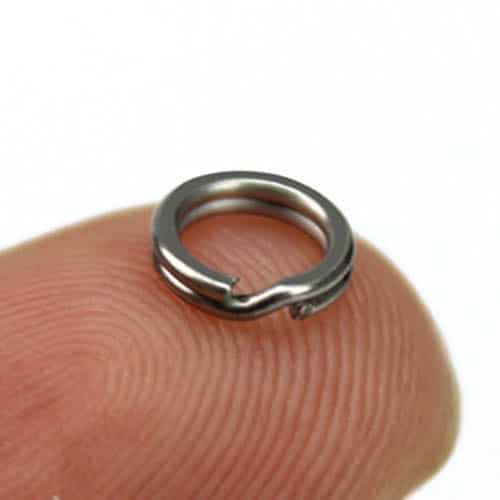Set 50 Vòng Khoen Câu Cá Thép Không Gỉ Siêu Chịu Lực - Ảnh 2