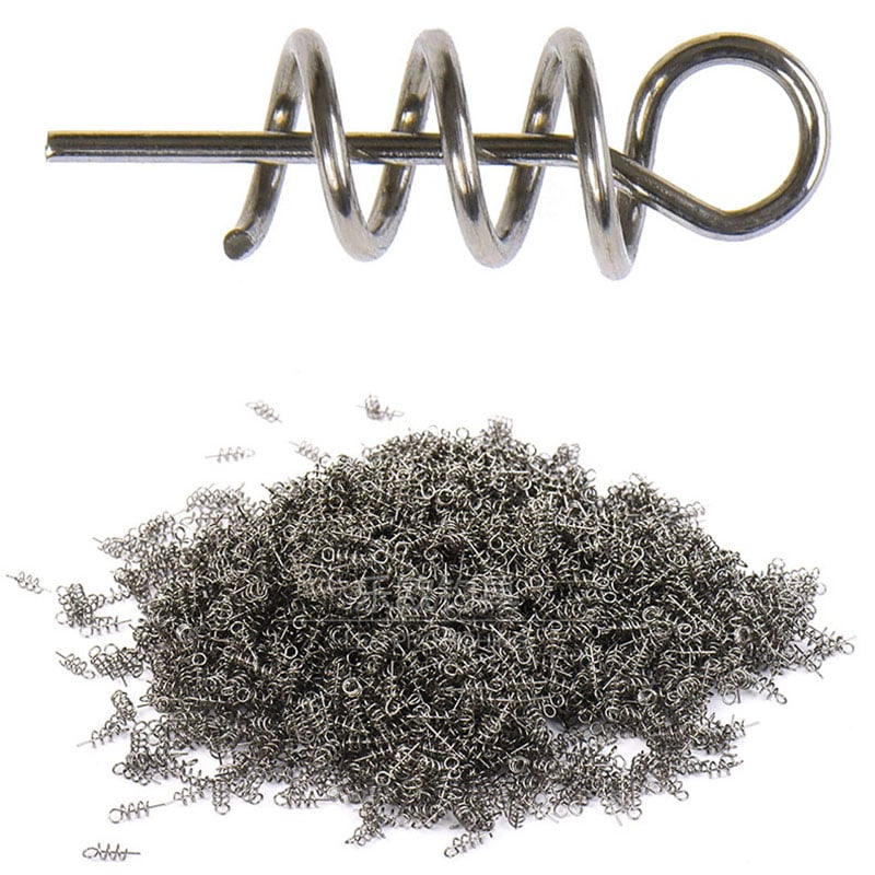 Túi 50 Lò Xo Cố Định Mồi Mềm - Ảnh 3