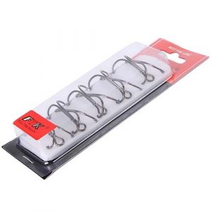 Bộ 10 Lưỡi Đôi Làm Mồi Lure Cá Lóc