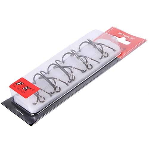 Bộ 10 Lưỡi Đôi Làm Mồi Lure Cá Lóc