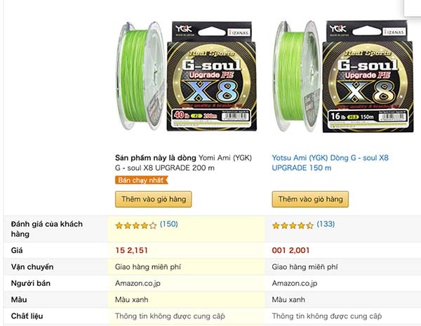 review YGK G-soul PE X8