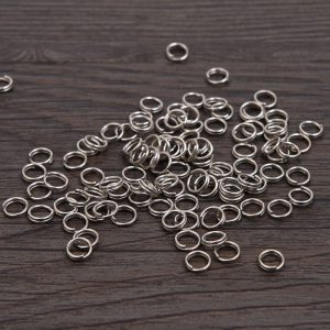 Set 100 Vòng Khoen Làm Mồi Lure