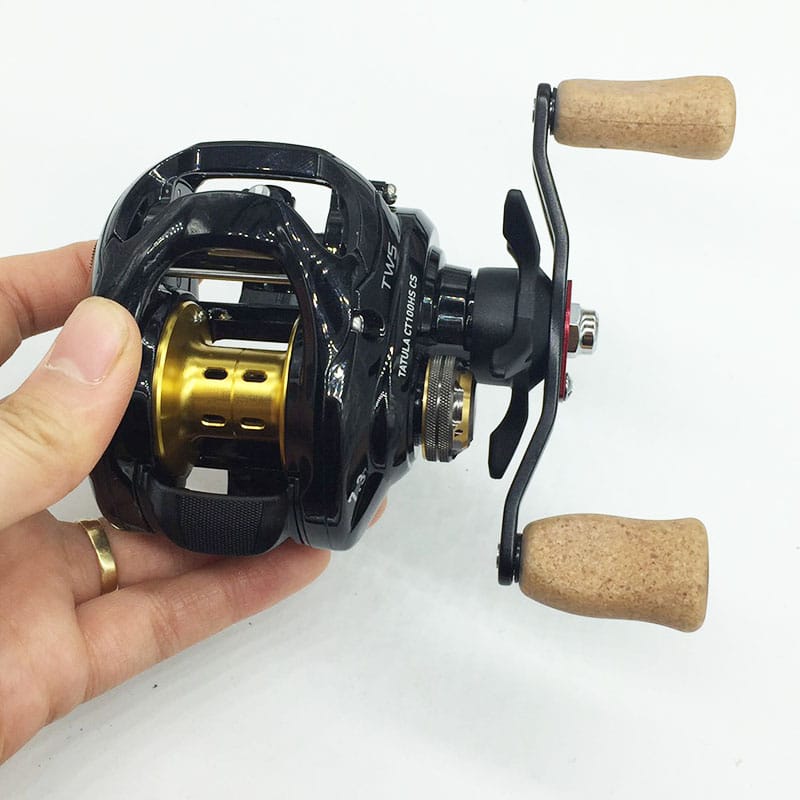 Máy Ngang Câu Lure Daiwa Tatula CT CS - Ảnh 3