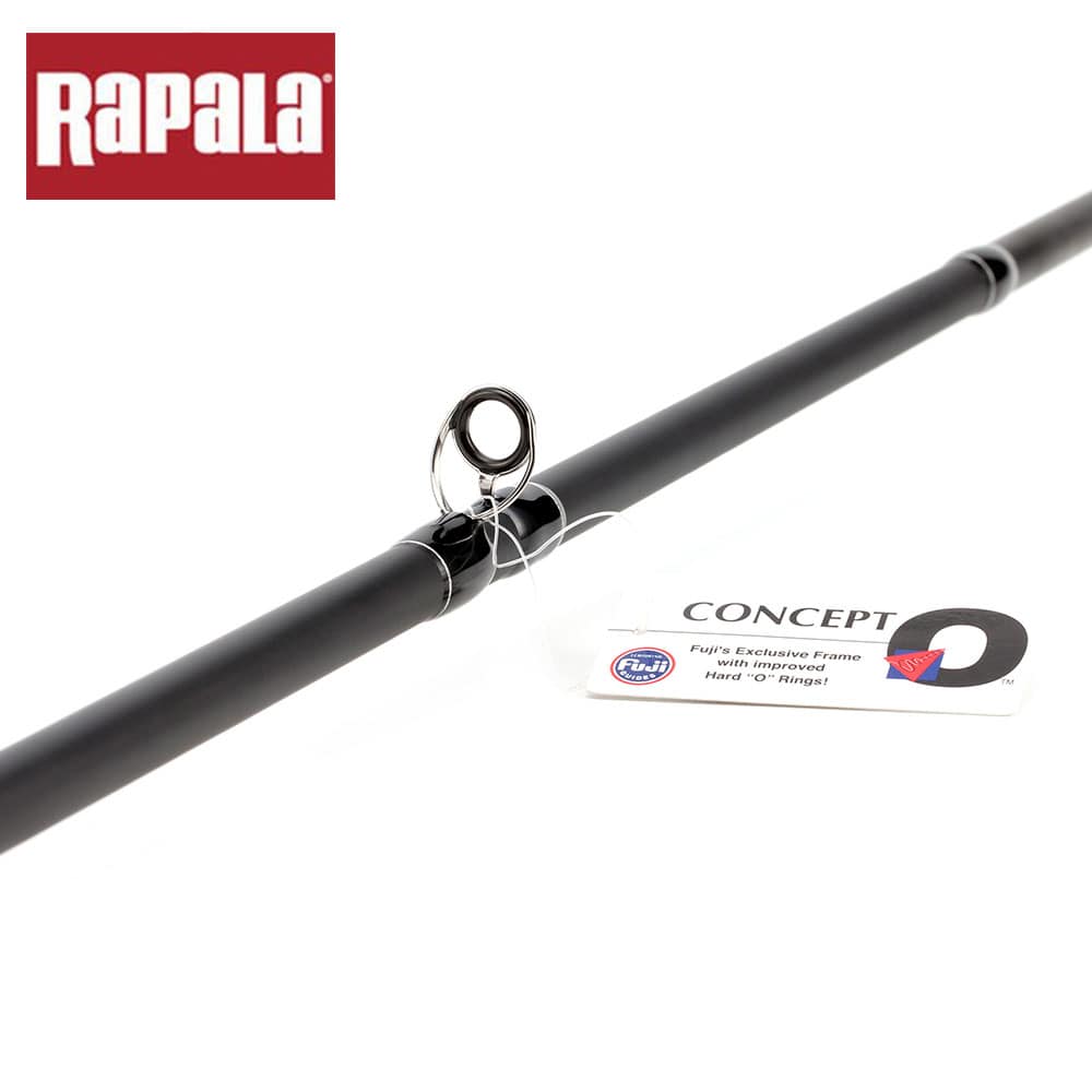 Cần Lure Máy Ngang Câu Cá Lóc Rapala Snakehead Hunter II - Ảnh 4