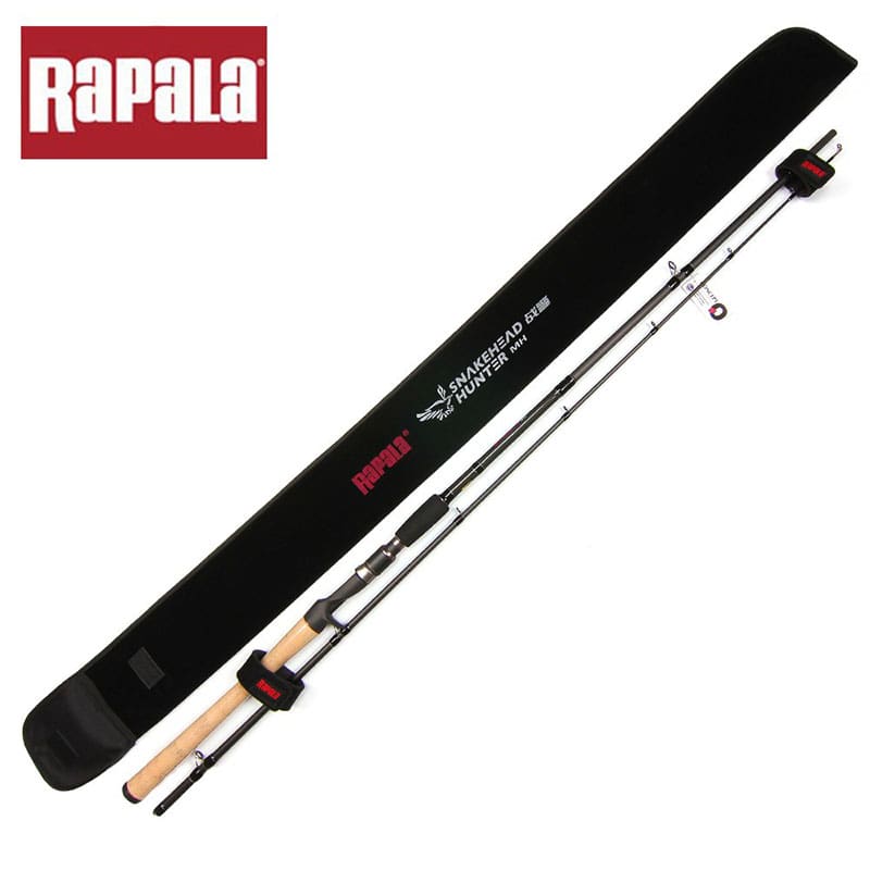 Cần Lure Máy Ngang Câu Cá Lóc Rapala Snakehead Hunter II - Ảnh 2
