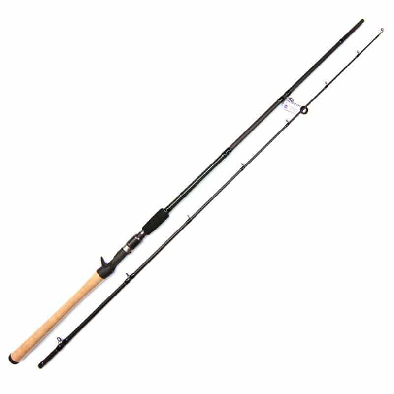 Cần Lure Máy Ngang Câu Cá Lóc Rapala Snakehead Hunter II