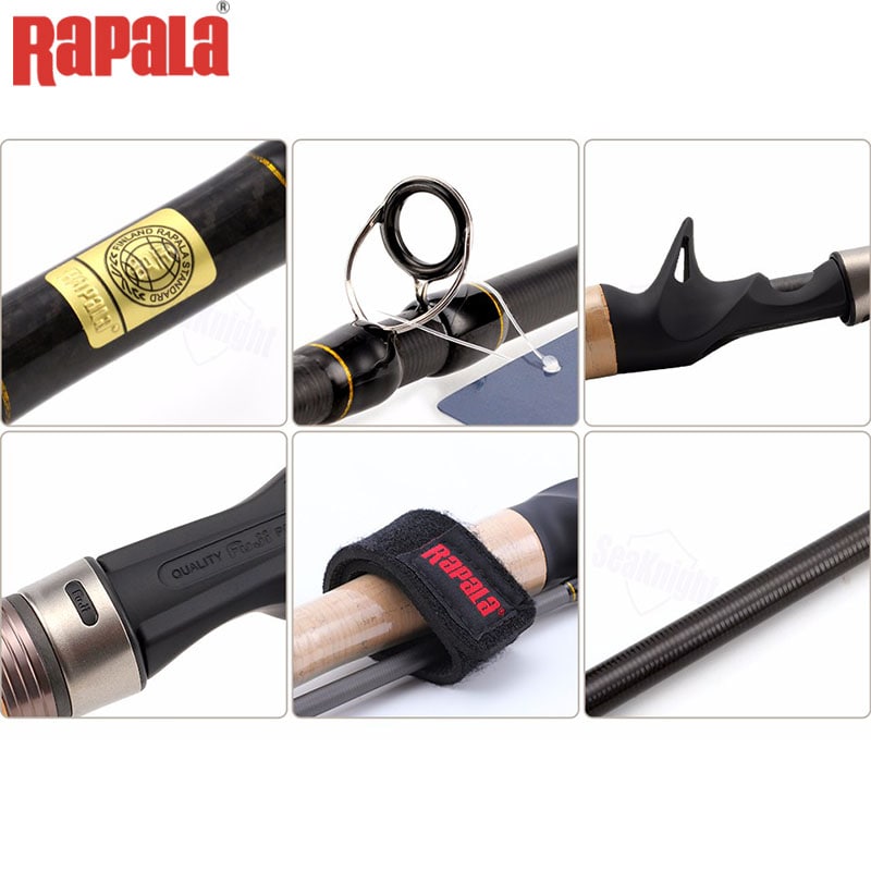 Cần Lure Máy Ngang Rapala Skitter 2m1 - Ảnh 4