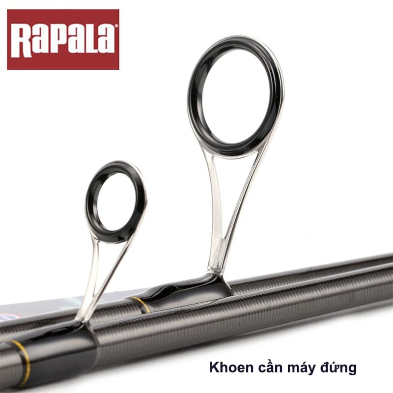 Cần Câu Lure Máy Đứng Rapala Skitter 2m1 - Ảnh 2