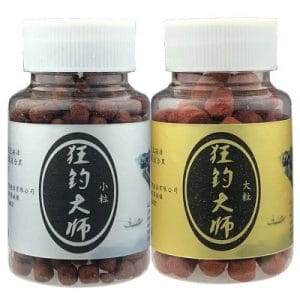 2 Hộp Mồi Câu Cá Chép Hoang Dã Ngư Phủ
