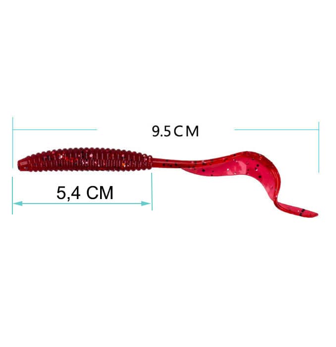 10 Mồi Mềm Seasky Fishing M22 - Ảnh 3