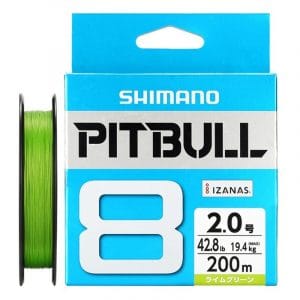 Dây DÙ PE X8 Pitbull Shimano
