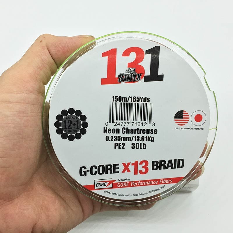 Dây PE X13 Sufix 131 - Ảnh 4