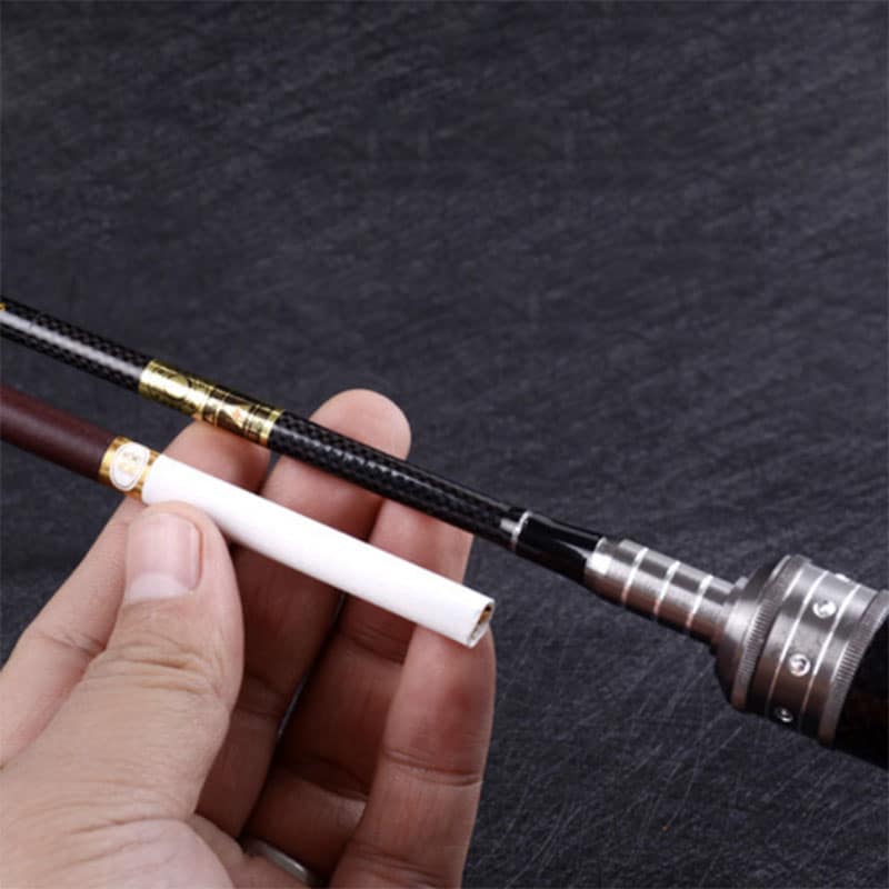 Combo Cần Câu Ultra Light UL 1m8 Đặc Ngọn - Ảnh 2