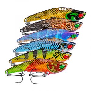 Mồi giả cá sắt V35 câu lure cá lóc, nhồng, chẽm