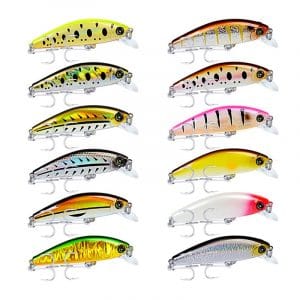 Mồi Câu Lure Biển Blank Câu Tráp, Vược, Hồng, Mú