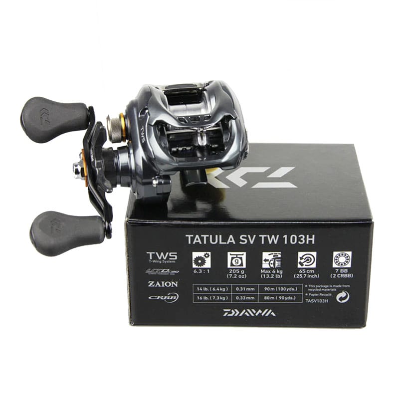 Máy Câu Ngang Daiwa Tatula SV TW 103