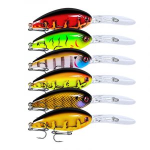 Mồi Câu Lure Chubby DC Câu Cá Vược, Cá Mú, Cá Hồng