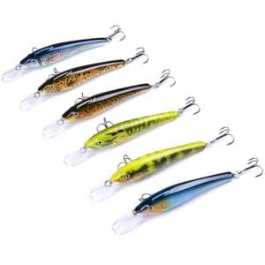 Mồi Cá Giả Câu Lure Cực Nhạy Original Floating Minnow