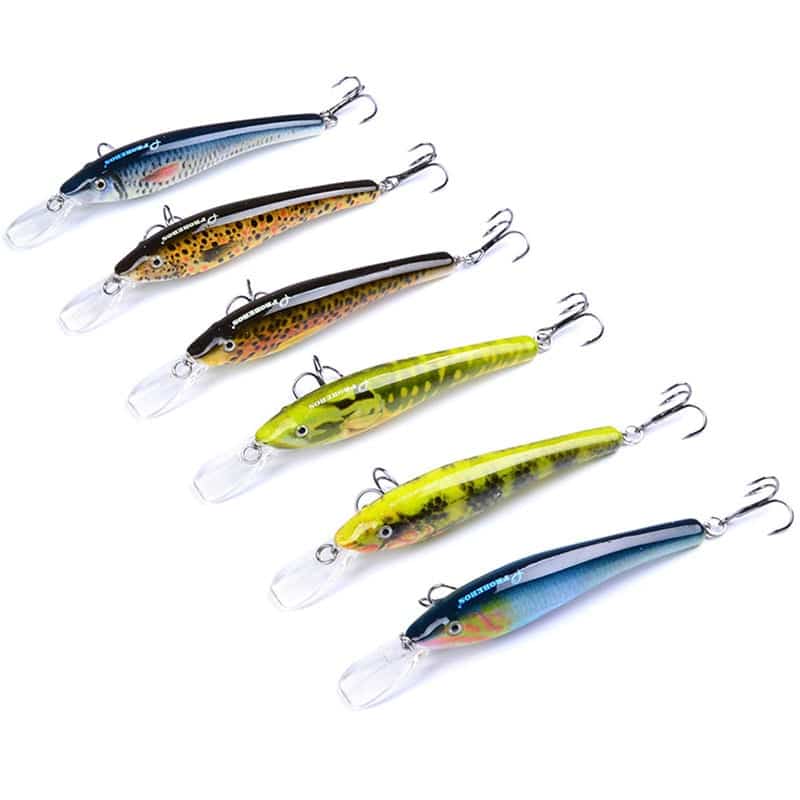 Mồi Cá Giả Câu Lure Cực Nhạy Original Floating Minnow