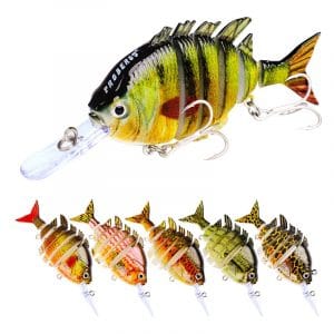 Mồi Câu Lure Biển Cá Giả Prina Crank