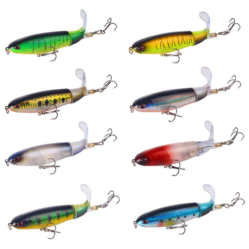 Mồi Câu Cá Giả Whopper Popper Siêu Phẩm Câu Lóc