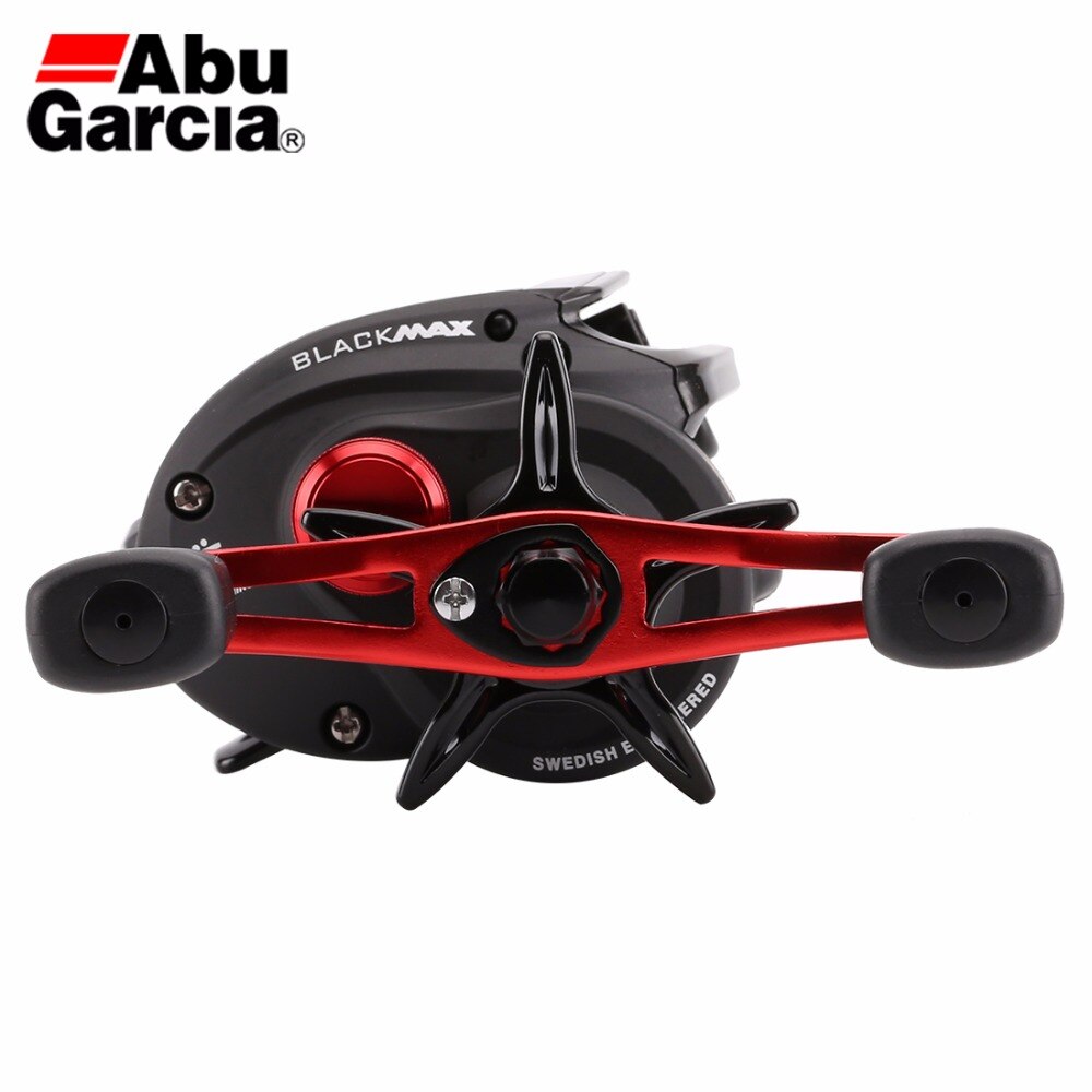Máy Ngang Câu Cá Lóc Abu Garcia Black Max 3 - Ảnh 3