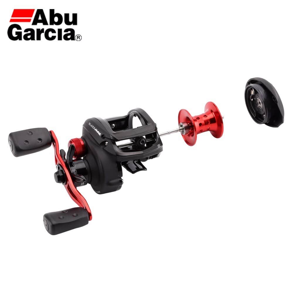 Máy Ngang Câu Cá Lóc Abu Garcia Black Max 3 - Ảnh 4