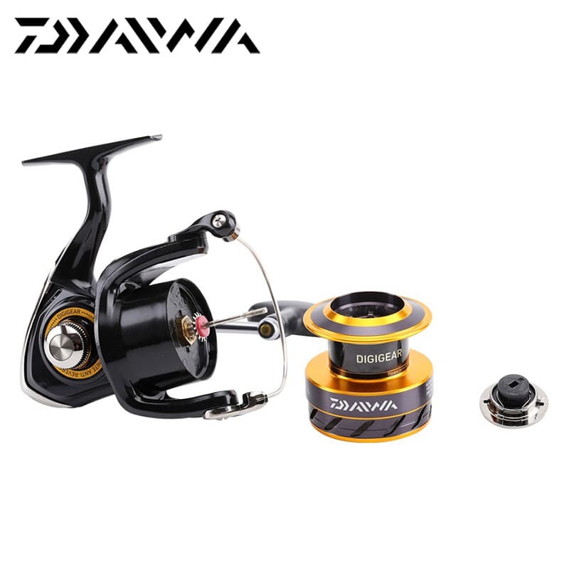 Máy Câu Đứng Daiwa Mission CS S - Ảnh 6