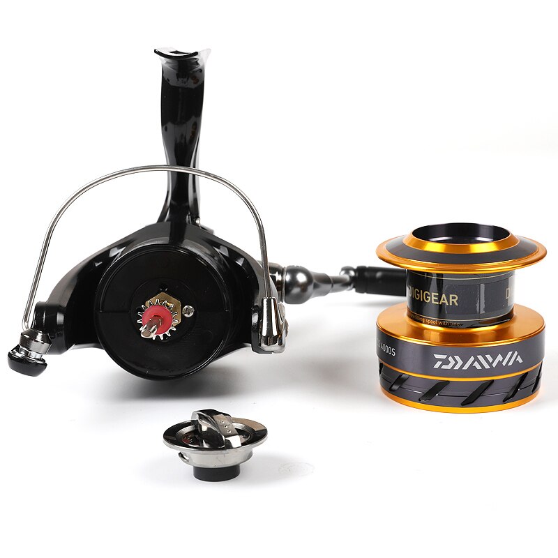 Máy Câu Đứng Daiwa Mission CS S - Ảnh 4