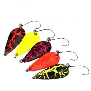 Mồi Thìa Câu Lure Cá Suối Tini Spoon