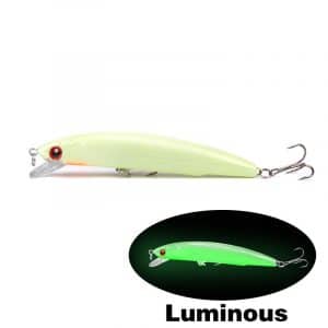 Mồi Cá Giả Câu Lure Biển Dạ Quang Zuflo Minnow