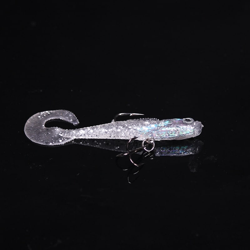 Combo 5 Mồi Mềm Câu Lure Cá Lóc DK35 - Ảnh 10