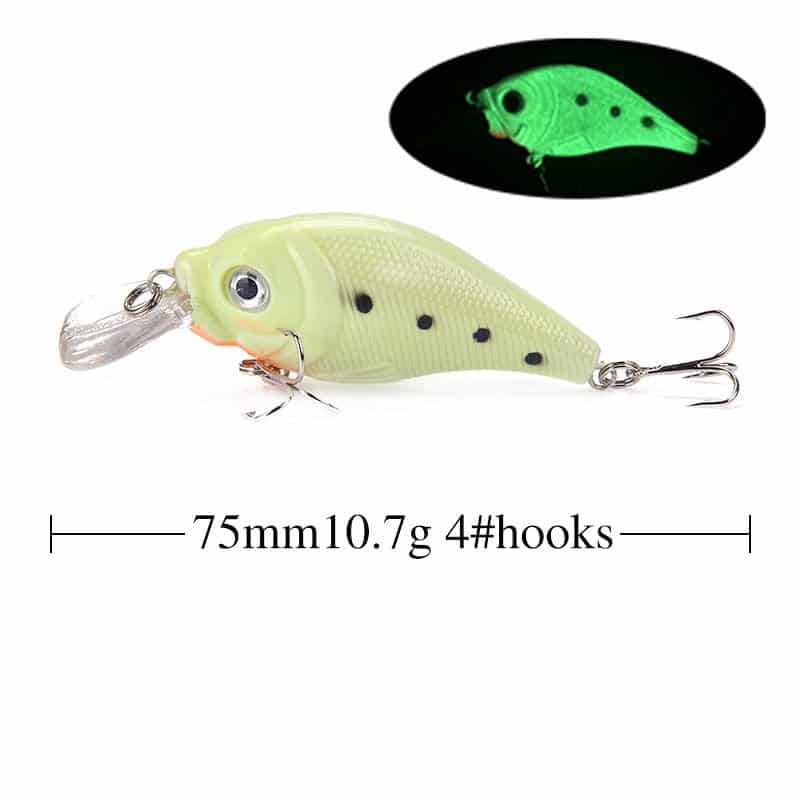 Combo Mồi Câu Lure Biển Có Dạ Quang - Ảnh 3