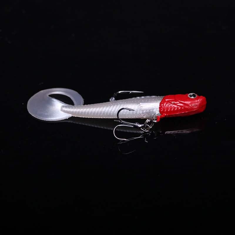 Combo 5 Mồi Mềm Câu Lure Cá Lóc DK35 - Ảnh 9