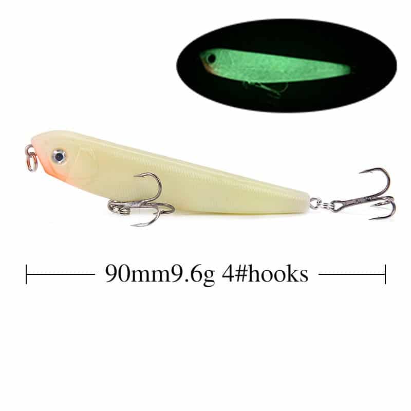 Combo Mồi Câu Lure Biển Có Dạ Quang - Ảnh 4
