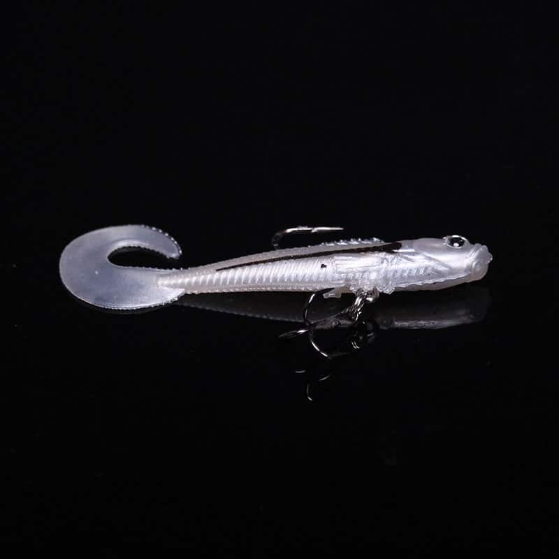 Combo 5 Mồi Mềm Câu Lure Cá Lóc DK35 - Ảnh 8
