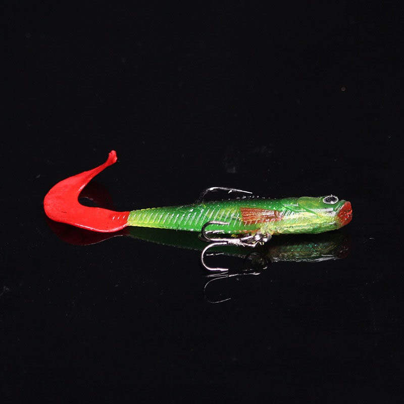 Combo 5 Mồi Mềm Câu Lure Cá Lóc DK35 - Ảnh 7