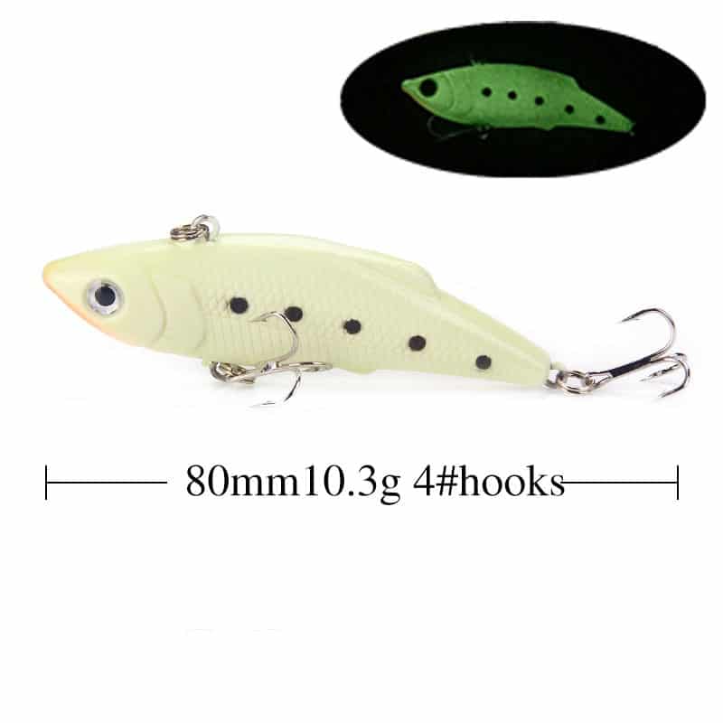 Combo Mồi Câu Lure Biển Có Dạ Quang - Ảnh 6