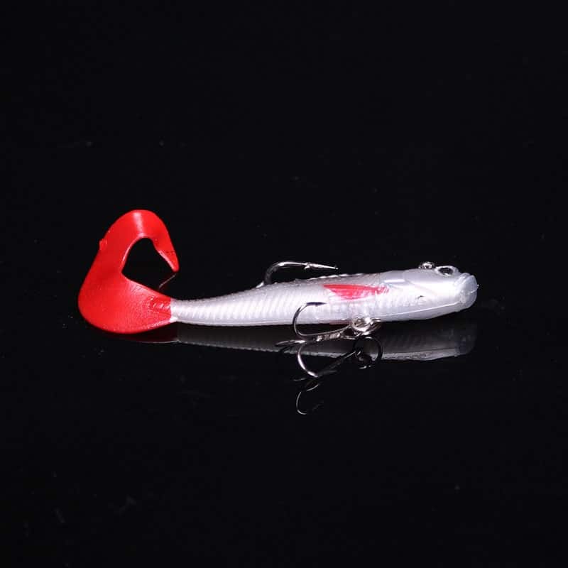 Combo 5 Mồi Mềm Câu Lure Cá Lóc DK35 - Ảnh 6