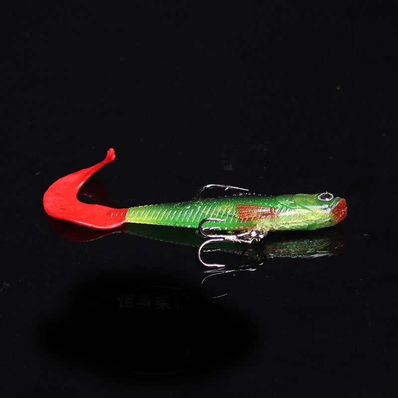 Combo 5 Mồi Mềm Câu Lure Cá Lóc DK35 - Ảnh 5