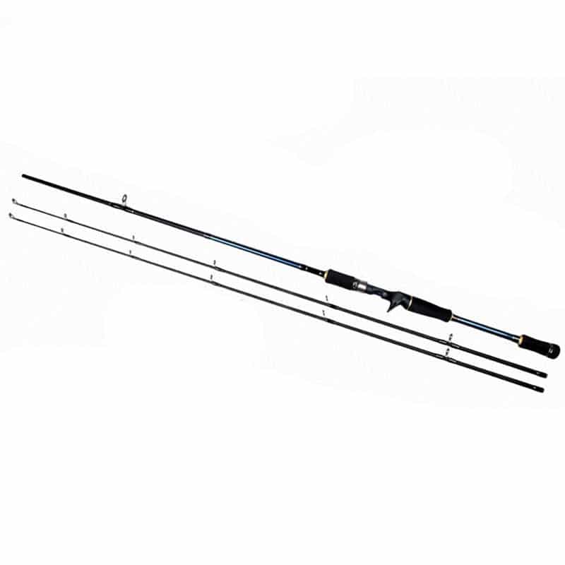 Combo Cần Câu Cá Lóc 2m1 Máy Ngang M/ML - Ảnh 2